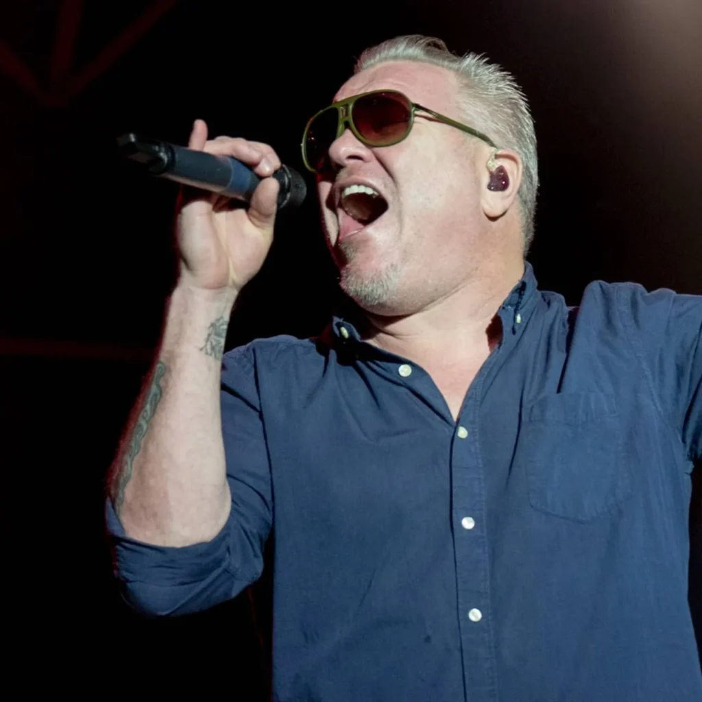 Smash-Mouth-Sänger Steve Harwell Eltern Smash-Mouth-Sänger Steve Harwell Eltern