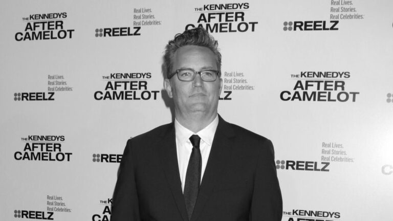 Matthew Perry tot grund