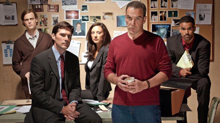 Criminal Minds Gideon tot