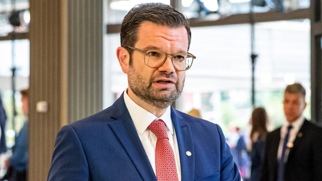 Marco Buschmann Krankheit