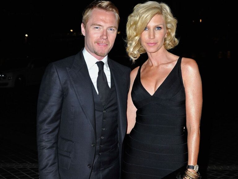 Ronan Keating Ehefrau