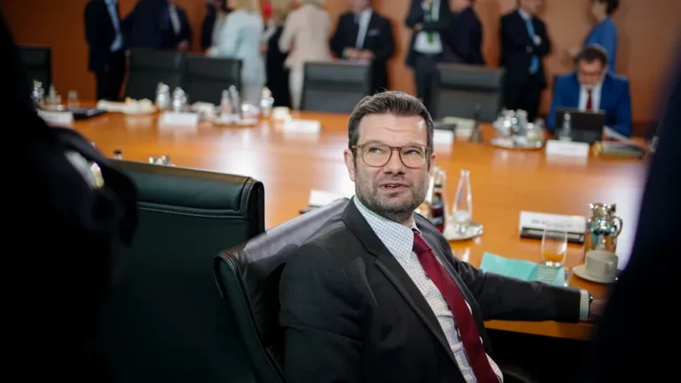 Marco Buschmann Krankheit