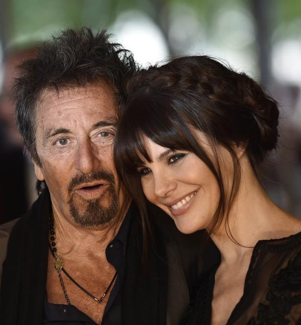 Al Pacino Freundin
