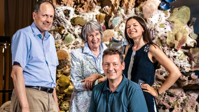 Eckart von Hirschhausen Familie