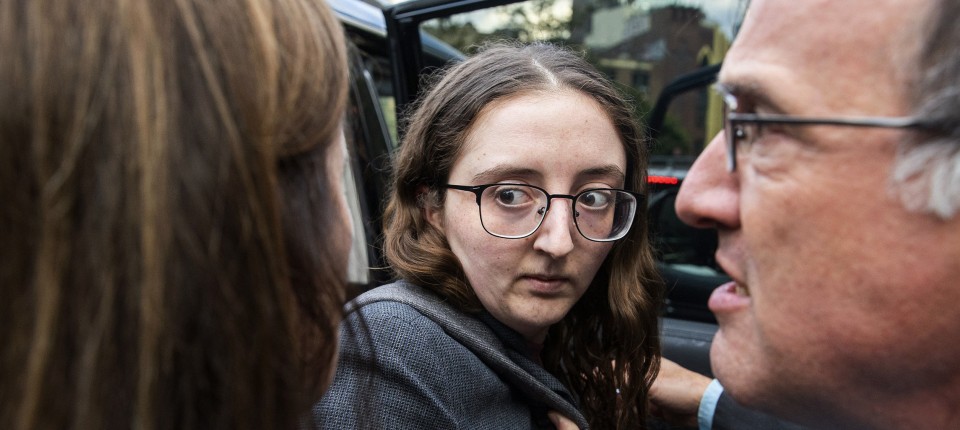 Sam Bankman-Fried Freundin