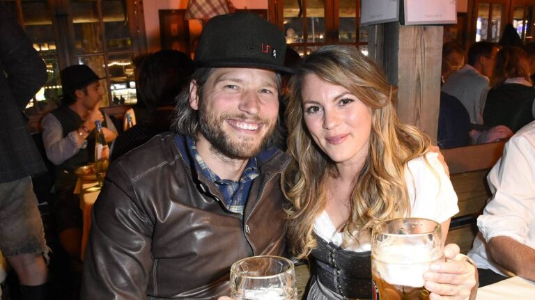 Sebastian Ströbel Familie