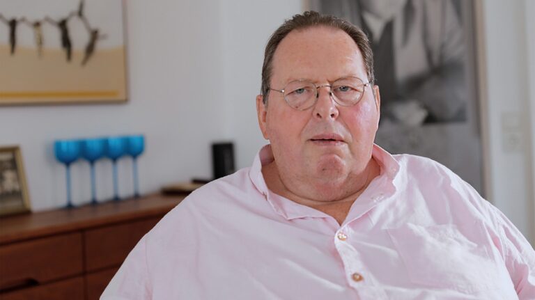 Ottfried Fischer Krankheit