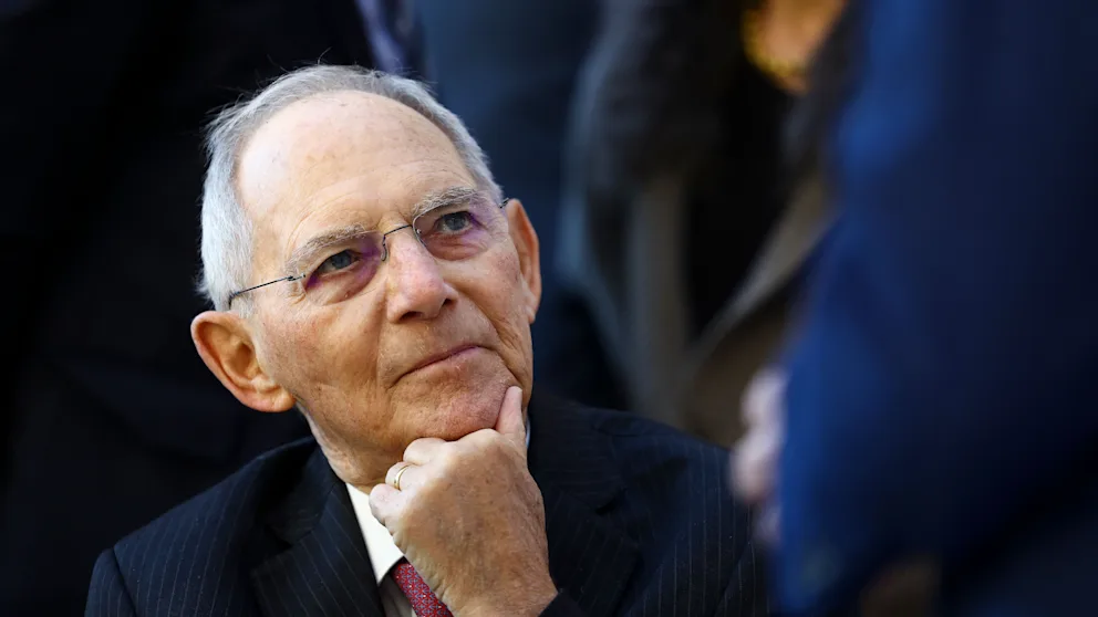 Wolfgang Schäuble Krankheit