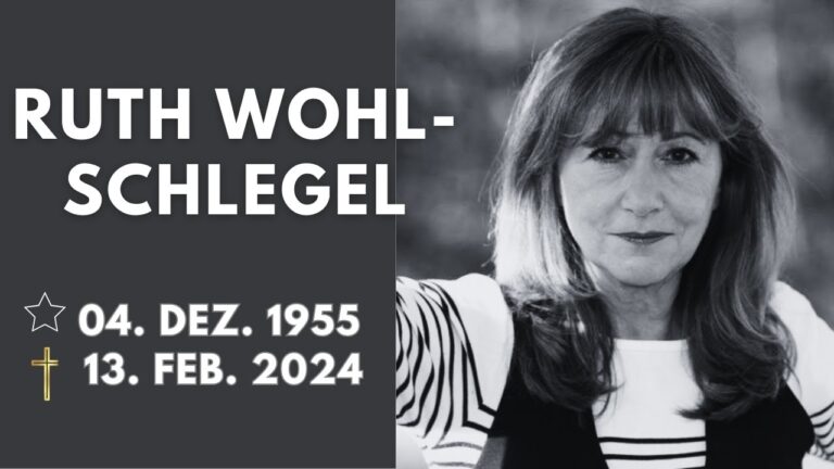 Ruth Wohlschlegel Todesursach