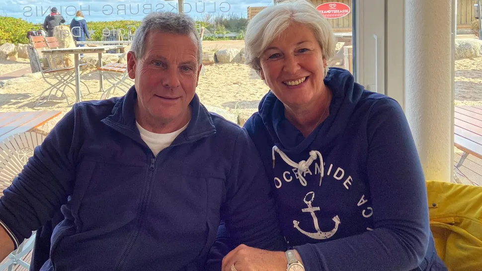 Mit wem ist Ina Ruck verheiratet